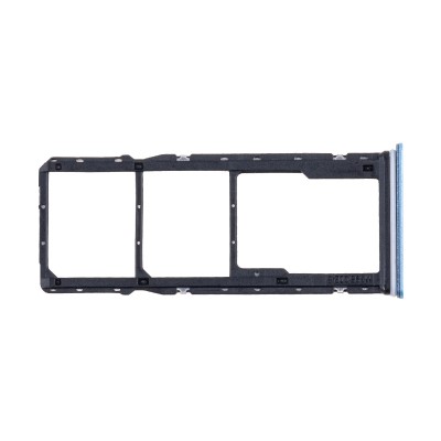 Лоток SIM для Xiaomi Redmi Note 12 4G Голубой