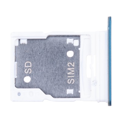 Лоток SIM для Xiaomi Redmi Note 12 Pro 4G Голубой