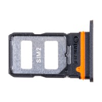 Лоток SIM для Xiaomi Redmi Note 12 Pro+ Черный