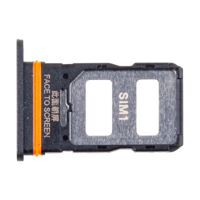 Лоток SIM для Xiaomi Redmi Note 12 Pro+ Черный