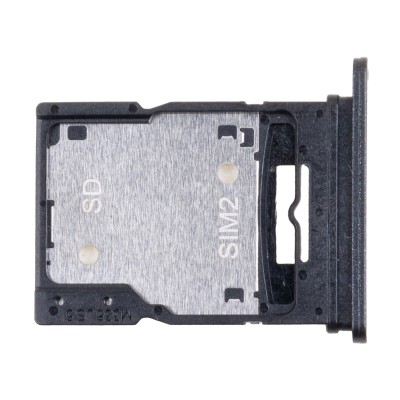 Лоток SIM для Xiaomi Redmi Note 13 4G Черный