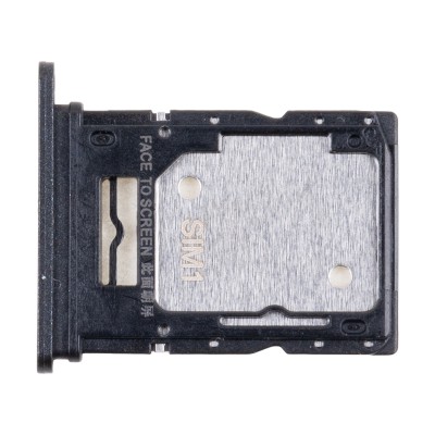 Лоток SIM для Xiaomi Redmi Note 13 4G Черный