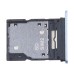Лоток SIM для Xiaomi Redmi Note 13 4G Синий