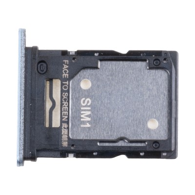 Лоток SIM для Xiaomi Redmi Note 13 4G Синий