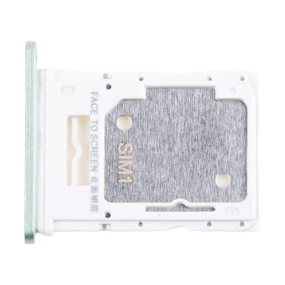 Лоток SIM для Xiaomi Redmi Note 13 4G Зеленый