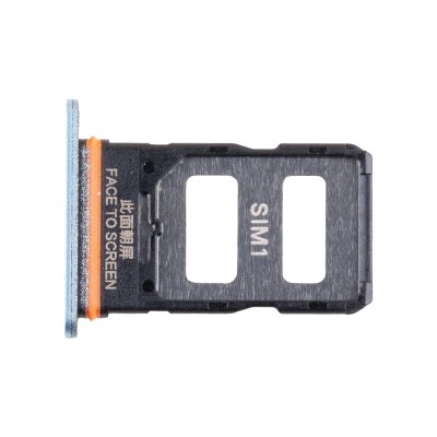 Лоток SIM для Xiaomi 2312DRA50C Голубой