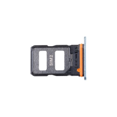 Лоток SIM для Xiaomi 2312DRA50G Голубой
