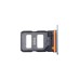 Лоток SIM для Xiaomi 2312DRA50G Голубой