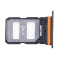 Лоток SIM для Xiaomi Redmi Note 13 Pro+ Черный