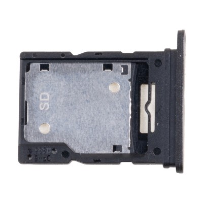 Лоток SIM для Xiaomi Redmi Note 14 4G Черный