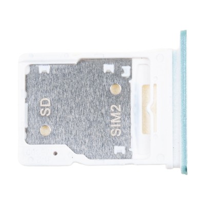 Лоток SIM для Xiaomi Redmi Note 14 4G Голубой