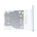 Лоток SIM для Xiaomi Redmi Note 14 4G Голубой