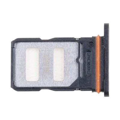 Лоток SIM для Xiaomi Redmi Note 14 Pro 4G Черный