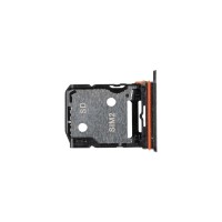 Лоток SIM для Xiaomi 2510DRA23E Черный