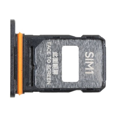 Лоток SIM для Xiaomi Redmi Note 15 Pro+ 5G (2510ERA8BG) Черный