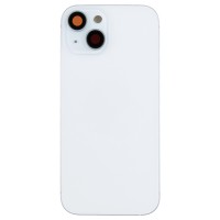 Корпус для Apple iPhone 15 (A3090) (1 Sim) Голубой - Премиум