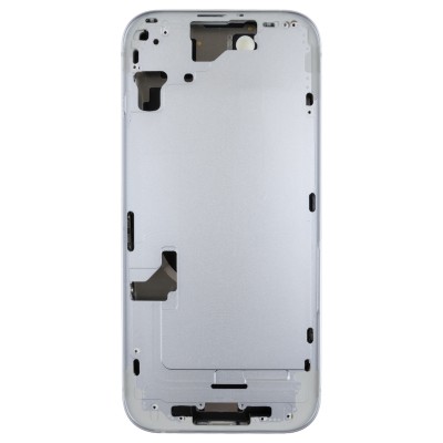 Корпус для Apple iPhone 15 (A3090) (1 Sim) Голубой - Премиум