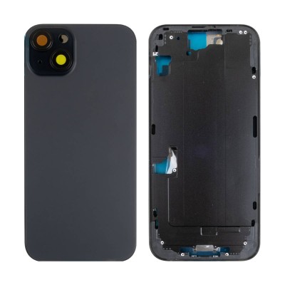 Корпус для Apple iPhone 15 Plus (A3094) (1 Sim) Черный - Премиум