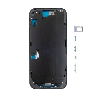 Корпус для Apple iPhone 15 Plus (A3094) (1 Sim) Черный - Премиум