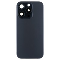 Корпус для Apple iPhone 15 Pro (A3102) (1 Sim) Синий - Премиум