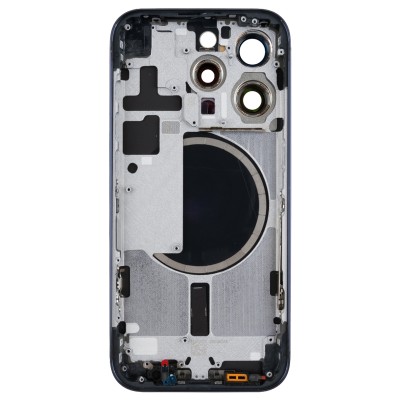 Корпус для Apple iPhone 15 Pro (A3102) (1 Sim) Синий - Премиум