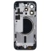 Корпус для Apple iPhone 15 Pro (A3102) (1 Sim) Синий - Премиум