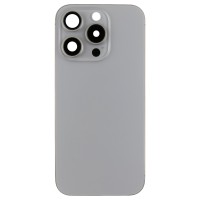 Корпус для Apple iPhone 15 Pro (A3102) (1 Sim) Серый - Премиум