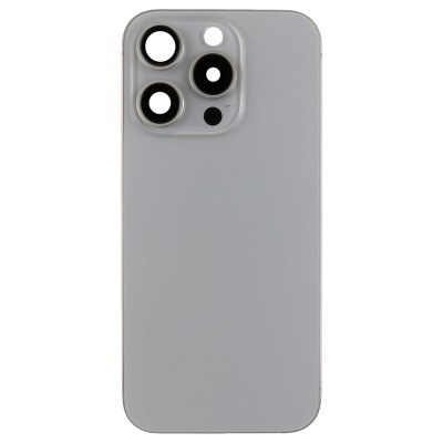 Корпус для Apple iPhone 15 Pro (A3102) (1 Sim) Серый - Премиум
