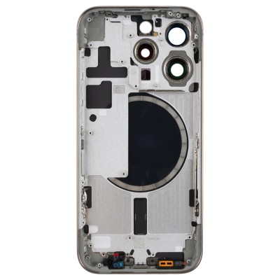 Корпус для Apple iPhone 15 Pro (A3102) (1 Sim) Серый - Премиум