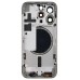 Корпус для Apple iPhone 15 Pro (A3102) (1 Sim) Серый - Премиум