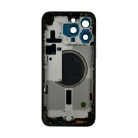 Корпус для Apple iPhone 15 Pro Max (1 Sim) Черный - Премиум