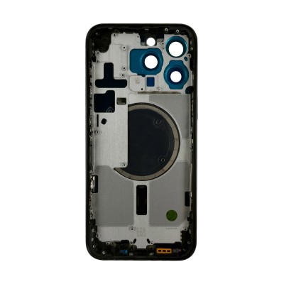 Корпус для Apple iPhone 15 Pro Max (1 Sim) Черный - Премиум