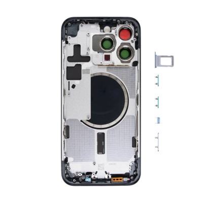 Корпус для Apple iPhone 15 Pro Max (A3106) (1 Sim) Синий - Премиум