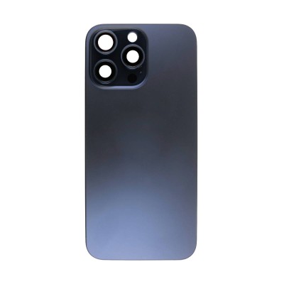 Корпус для Apple iPhone 15 Pro Max (A3106) (1 Sim) Синий - Премиум