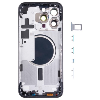 Корпус для Apple iPhone 15 Pro Max (A3106) (1 Sim) Серый - Премиум