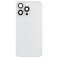 Корпус для Apple iPhone 15 Pro Max (A3106) (1 Sim) Белый - Премиум
