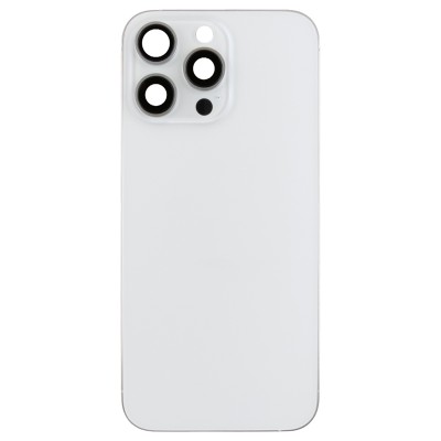 Корпус для Apple iPhone 15 Pro Max (A3106) (1 Sim) Белый - Премиум