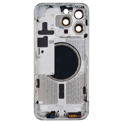 Корпус для Apple iPhone 15 Pro Max (A3106) (1 Sim) Белый - Премиум