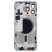 Корпус для Apple iPhone 15 Pro Max (A3106) (1 Sim) Белый - Премиум