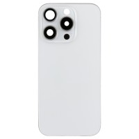 Корпус для Apple iPhone 15 Pro (A3102) (1 Sim) Белый - Премиум