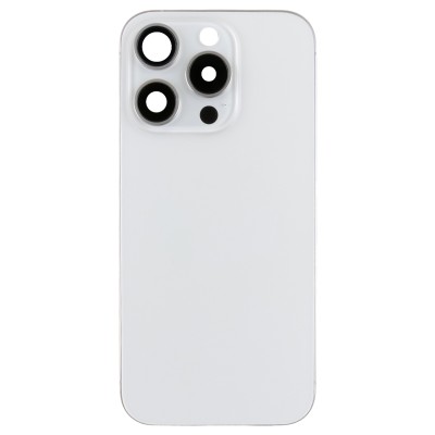 Корпус для Apple iPhone 15 Pro (A3102) (1 Sim) Белый - Премиум