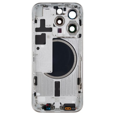 Корпус для Apple iPhone 15 Pro (A3102) (1 Sim) Белый - Премиум