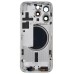 Корпус для Apple iPhone 15 Pro (A3102) (1 Sim) Белый - Премиум
