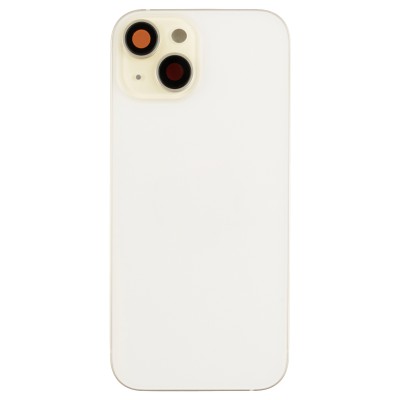 Корпус для Apple iPhone 15 (A3090) (1 Sim) Желтый - Премиум