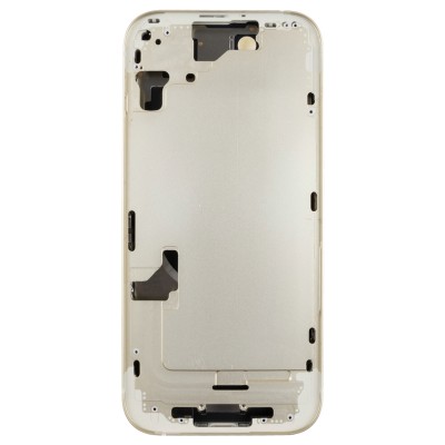 Корпус для Apple iPhone 15 (A3090) (1 Sim) Желтый - Премиум