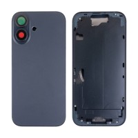 Корпус для Apple iPhone 16 (1 Sim) Черный - Премиум