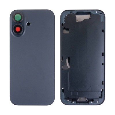 Корпус для Apple iPhone 16 (1 Sim) Черный - Премиум