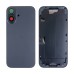 Корпус для Apple iPhone 16 (1 Sim) Черный - Премиум