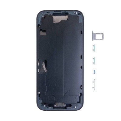 Корпус для Apple iPhone 16 (1 Sim) Черный - Премиум