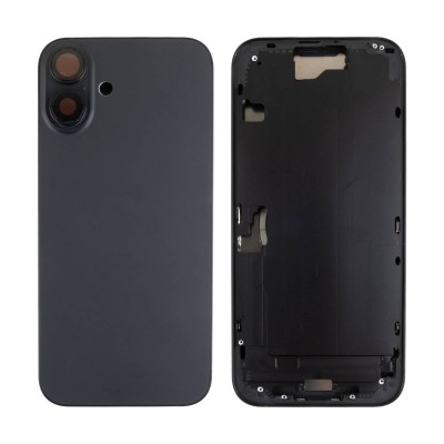 Корпус для Apple iPhone 16 Plus (A3290) (1 Sim) Черный - Премиум